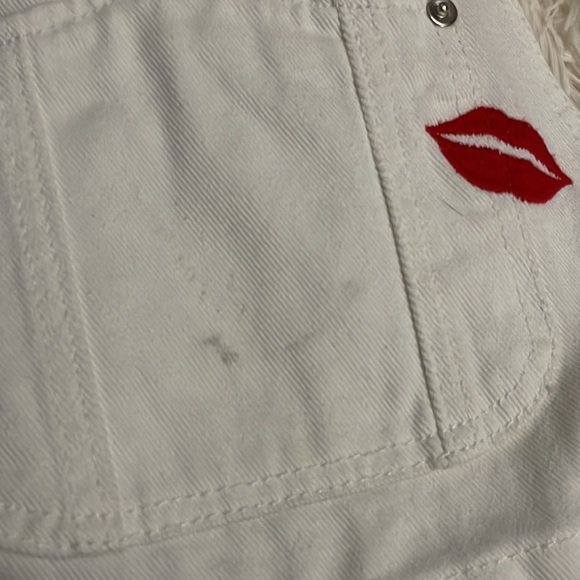 Valentines Day shortalls ❤️💋 - Picture 4 of 5